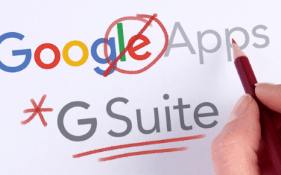 Remember Google Apps? It’s now G Suite…