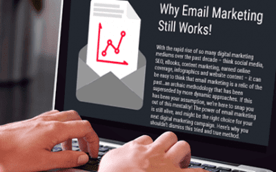 Why email marketing still works