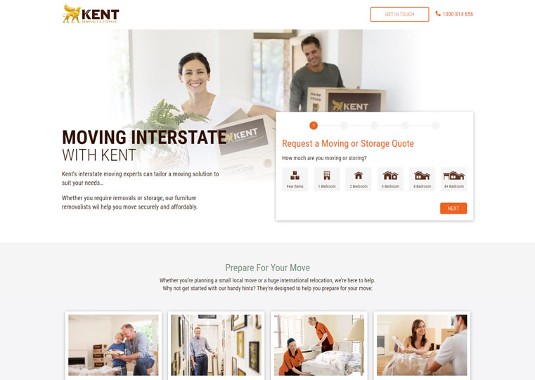 Kent – Interstate Removals