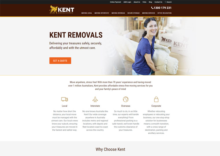 Kent Removals & Storage